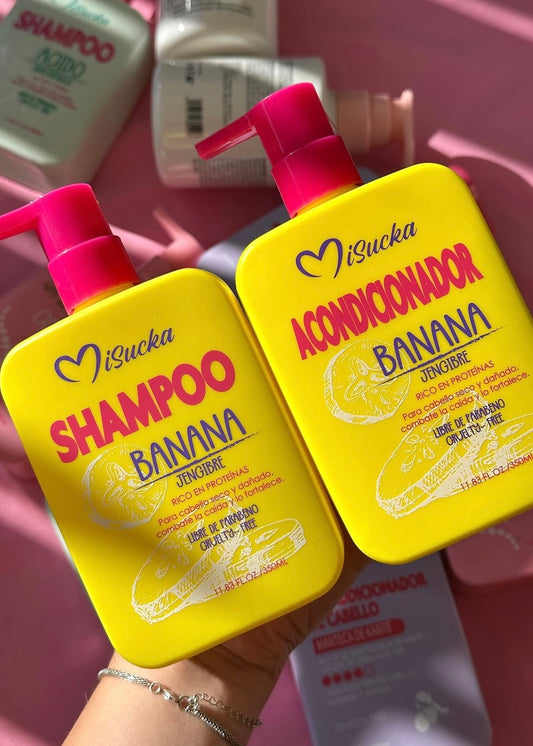 Pack Anti Caida Banana Jengibre - Misucka