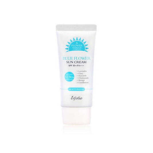 Blue Flower Sun Cream (protector solar) - Esfolio