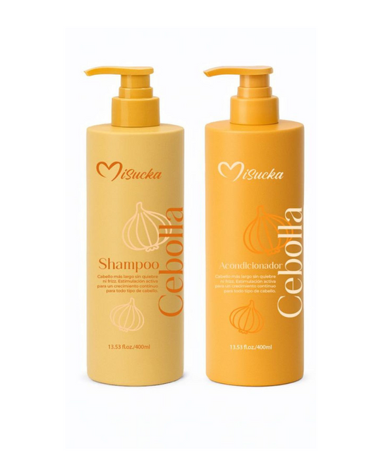 Pack crecimiento shampoo mas acondicionador cebolla - misucka