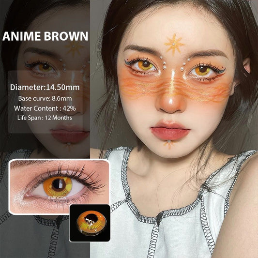 Anime Brown - Freshlady