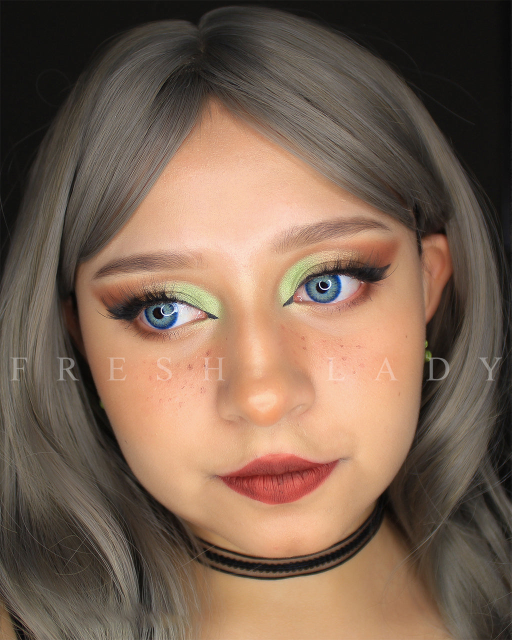 Antartic Blue -Freshlady