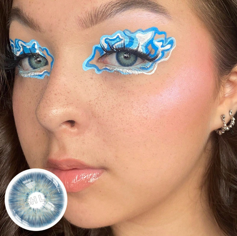 Antartic Blue -Freshlady