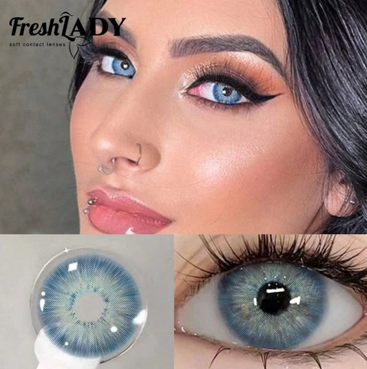 Antartic Blue -Freshlady