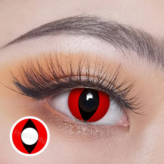 Cat Eye Red - Freshlady