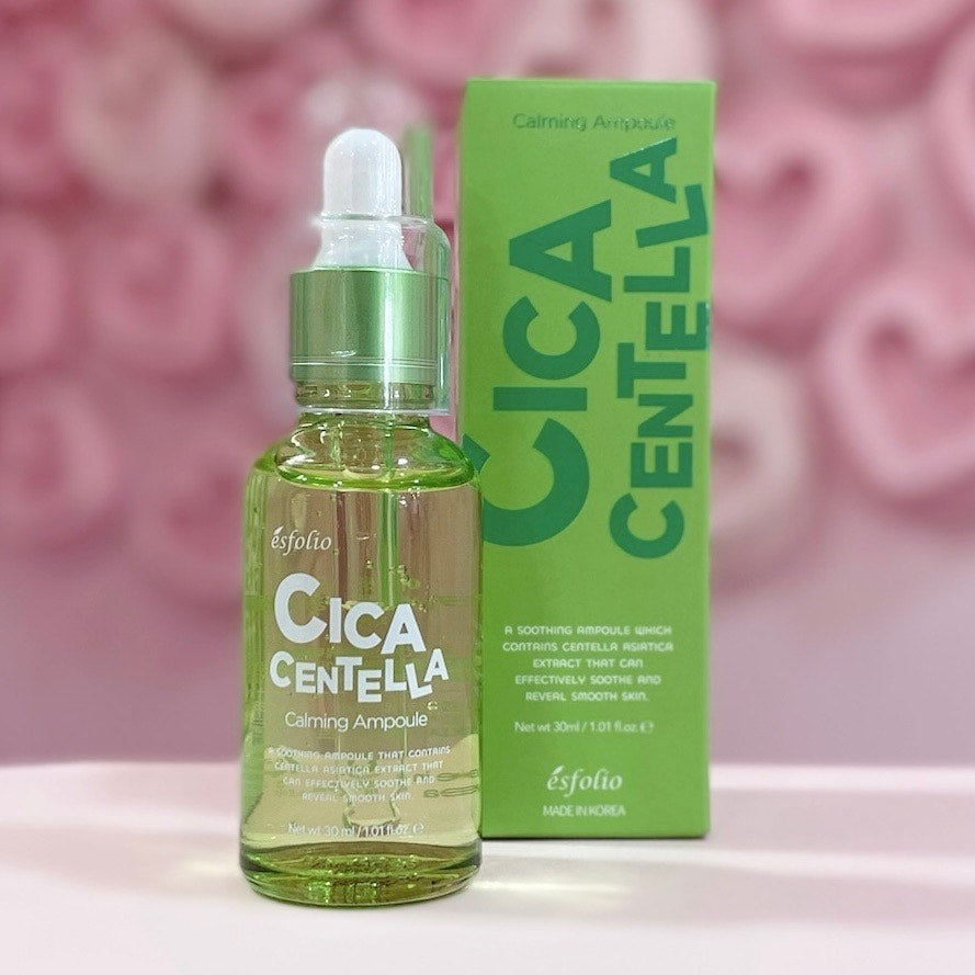 Ampolla Cica Centella - Esfolio