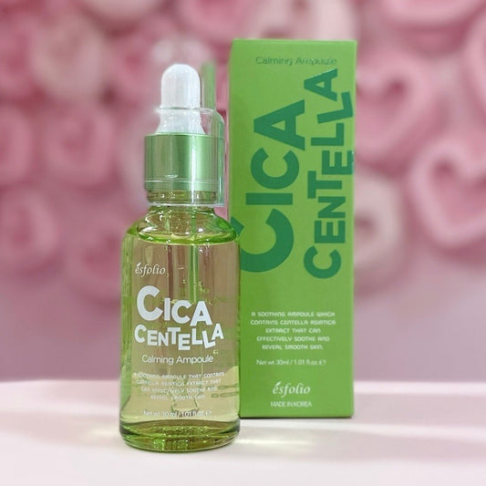 Ampolla Cica Centella - Esfolio