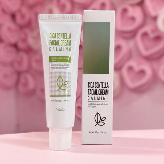 Crema Facial Cica Centella - Esfolio