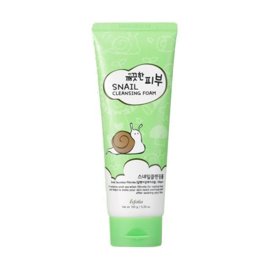 Pure Skin Snail Cleansing Foam - Esfolio