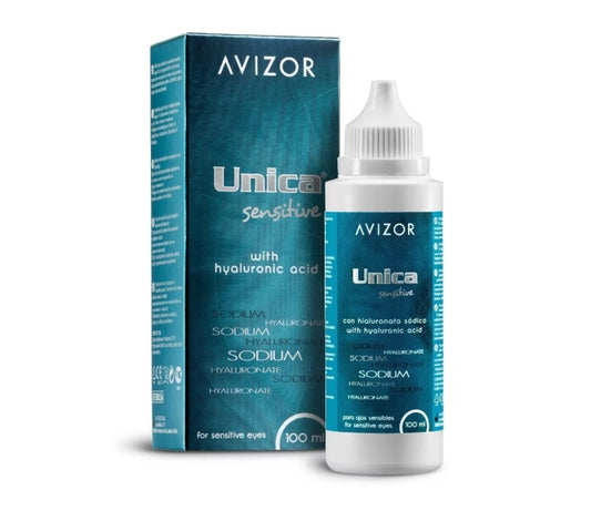 Solucion de limpieza unica sensitive 100 ml - Avizor