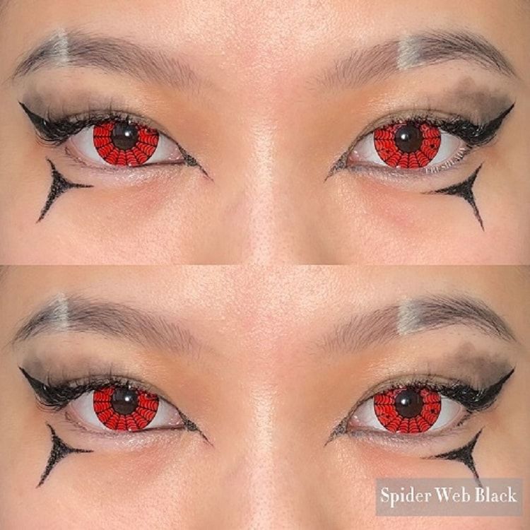 Spider Web Black  - Freshlady
